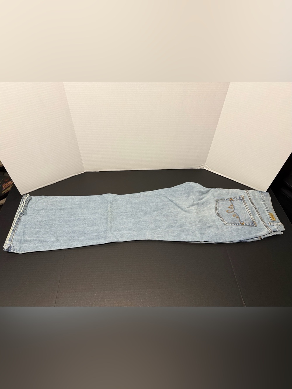 LONDONJEAN‎ Light Blue Straight-Leg Women’s Jeans